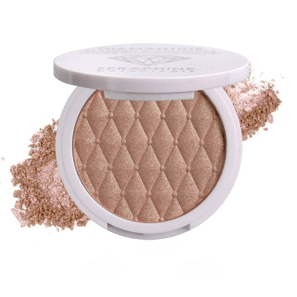 NEW SERAPHINE BOTANICALS Diamantine - Beaming Highlighter in Oyster FULL SIZE